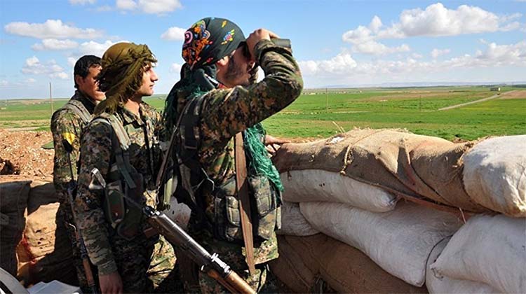 YPG: 3 firokeyan gundê Tahûnê gulebaran kir