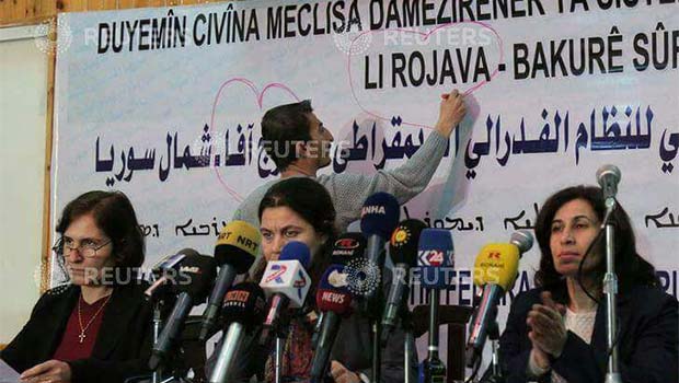 'Rojava' hate avêtin lê gengeşe hîn berdewam e