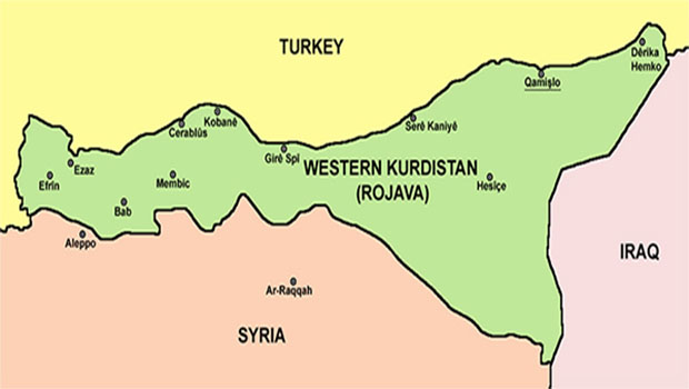 Li derveyî PYD hevditin pêk tên 