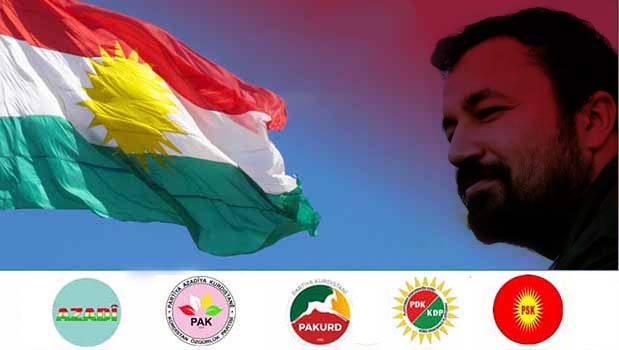 partiyên kurd girtina Serokê PaKurdê şermezar kirin