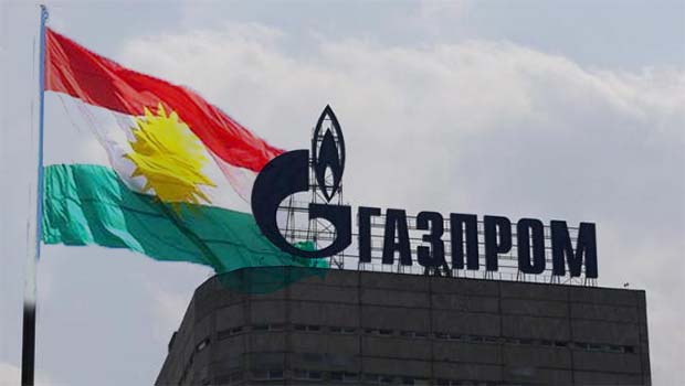 Gazprom: Emê hêlberîna xwe li Kurdistanê zêdetir bikin