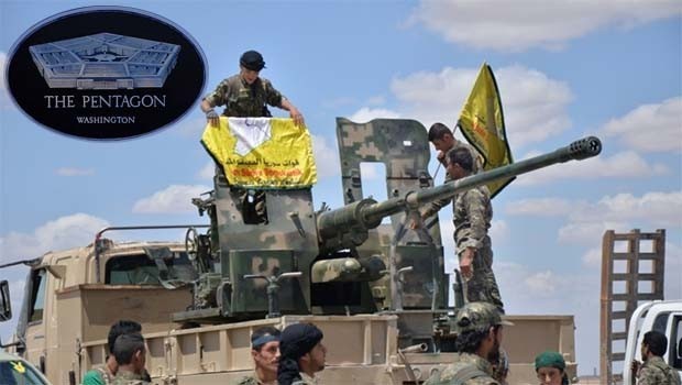 Pentagonê şandina çek bo Rojava piştrast kir