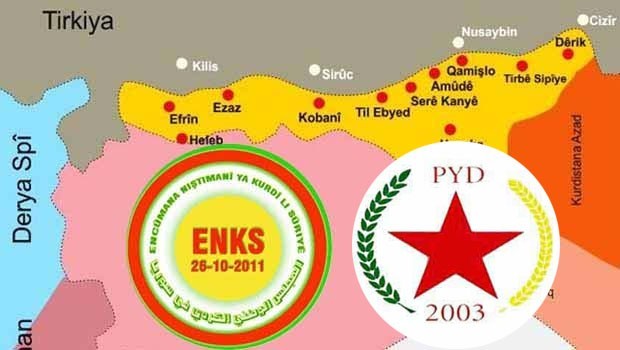 ENKS: Em îradeya xwe radestî PYD'yê nakin