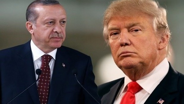Erdogan: Me ji Trump xwestiye piştgiriya xwe ji YPGê re rawestîne