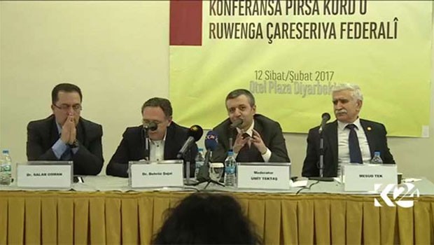 Li Diyarbekirê konferansek bo sîstema Federalîzmê