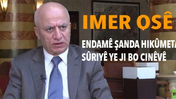     Parlamenterê Kurd Imer Osê di nava şandê de ye