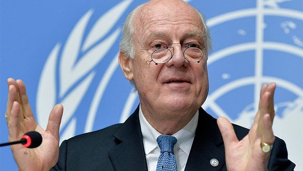 De Mistura ji bo roja dawî ya Cinêvê peymanên hêviyê dan