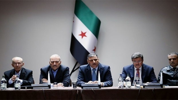 Şandek ji opozîsyona Sûriyê serdana Rûsyayê dike