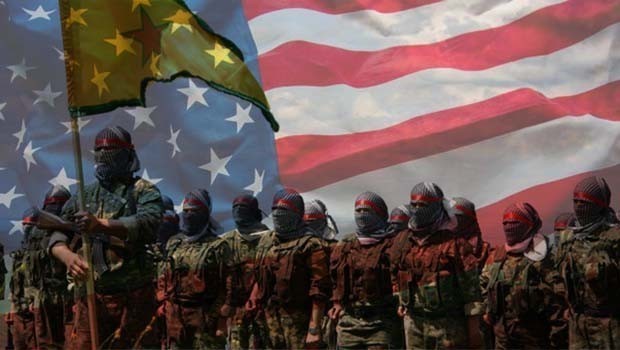 Amerîka operasyona Reqqayê wê bi YPGê re bike
