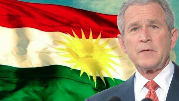Goerge Bush bo dewleta kurdî piştevaniya xwe ragihand