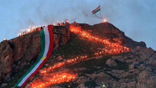 Li Akrê ji bo Newrozê hezar meşale hatin amadekirin