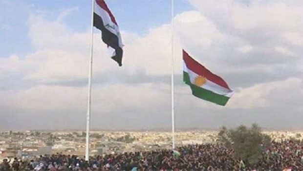 Iraq bilindikirina ala Kurdistanê li Kerkûkê red dike