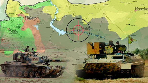 Amerîka wê operasyona Reqqayê bi Tirkiyê re an YPGê re bike?