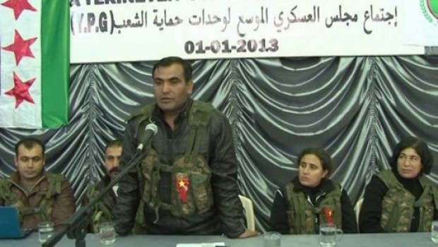 Fermandarê YPGê: Çareserî Federasyon e