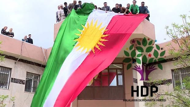 HDP: Em biryara bilindkirina alaya Kurdistanê pîroz dikin