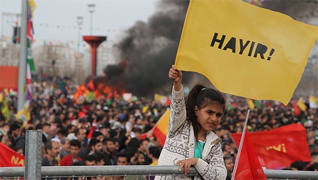 Strana HDPê referandûmê ‘Bêjin Na' hat qedexekirin