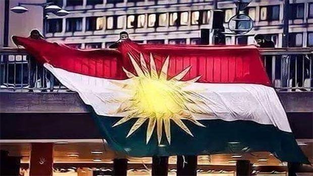 Serxwebûna Kurdistan'ê mafekî rewa ye