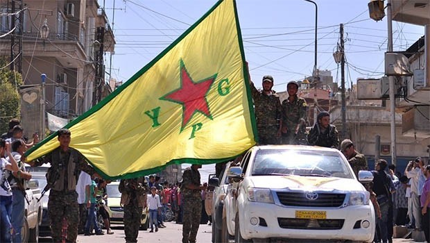 Ji YPGê daxuyanî ya êrişa Tirkiyeyê