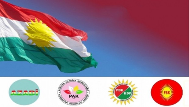 Partiyên Kurdistanî li bakur êrîşa Tirkiyê şermezar kirin û daxwaz ji PKK kirin ji Şingalê vekişe