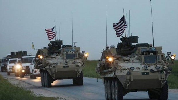 Amerîkayê ji bo YPGê karwaneke din a çekan şand