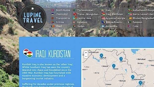 Şirketa navdar a turîzmê: Kurdistan ceneta ser rûyê erdê ye