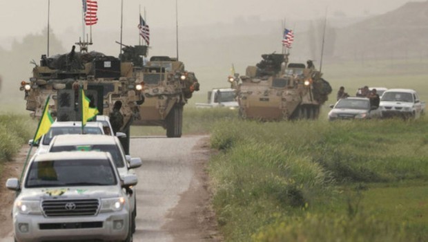 Amerîka lîsteya çekên ku dane YPGê bi Tirkiyeyê re parve dike