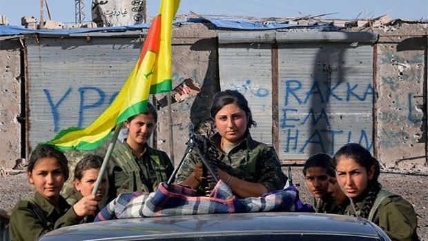 YPGê dema destpêkirina operasyona Reqayê ragihand