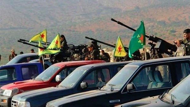 Li Efrînê şer û pevçûn di navbera YPGê û Eniya El Nusra de derket