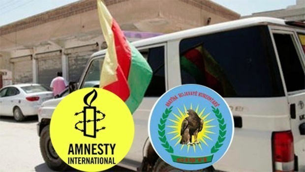 Amnesty daxwaza azadkirina girtiyên ENKSê ji Asayişa Rojava dike