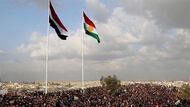 Eniya Tirkmanî ji ber Ala Kurdistanê doz vekir