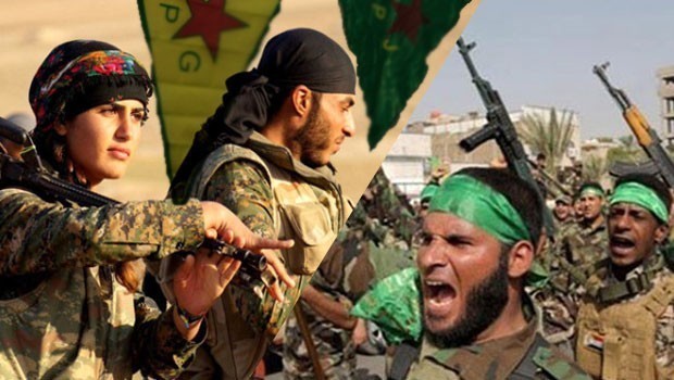Welatên kendavê biryar dan alîkarîya YPG bikin