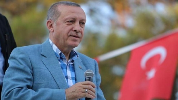 Erdogan: Em nahêlin PYD dewletê ava bike