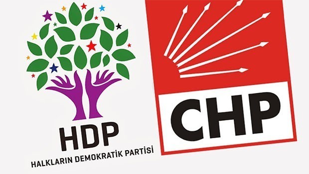 HDP beşdarî mîtînga CHPê dibe