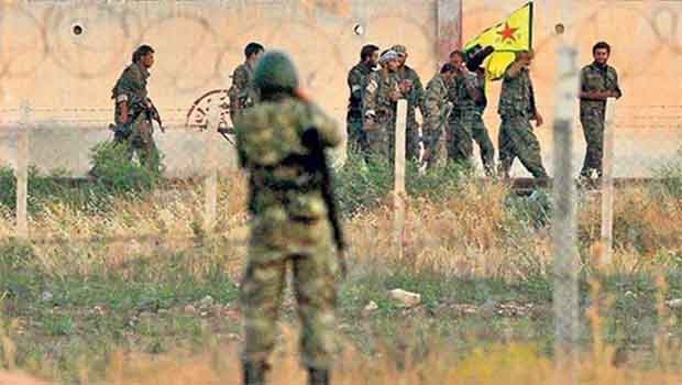 Tirkiye êrişî YPGê kir: Mirî û birîndar hene