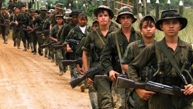 Kolombiya Gerîllayên FARC ê efûkir
