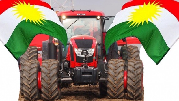 Li Kurdistan'ê fabrîqeya trektora tê avakirin