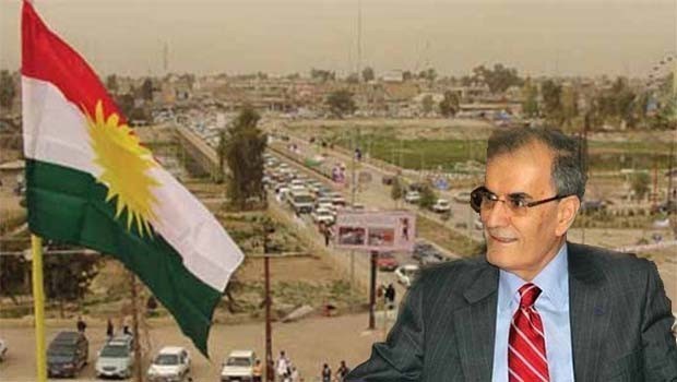 Waliyê Kerkûk: Ala'ya Kurdistan yek şertê tê daxistin...