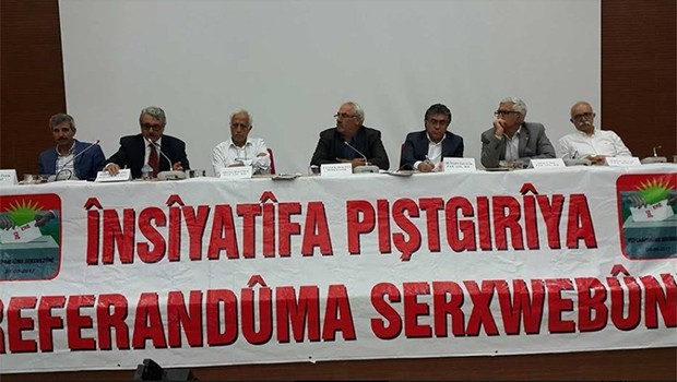 Li Ruhayê Konferansa Însîyatîfa Piştgirîya Referandûma Serxwebûnê