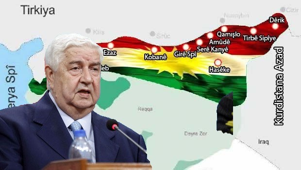 Şam: Em  daxwaziya Xweserî ya Kurdan re vekirîne!