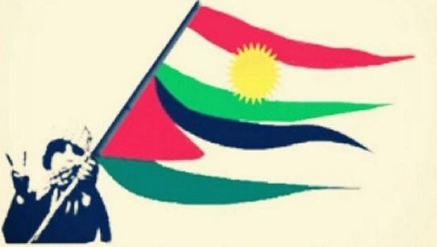 Filistîn: Em serxwebûna Kurdistanê red dikin