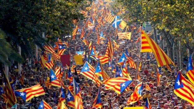 Catalonia îro serxwebûna xwe radigehîne