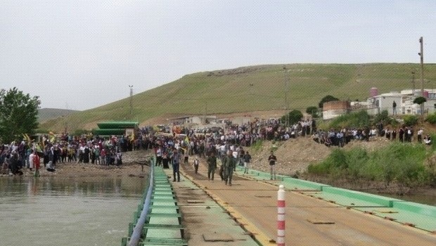 Topên Heşdî Şabî ketin aliyê Rojava; mirî û birîndar hene