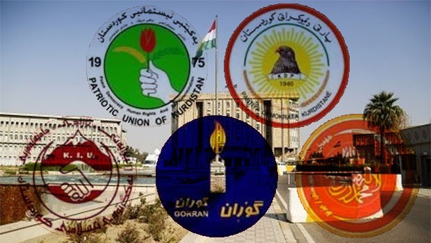 Parlementoya Kurdistanê sibe dicive!