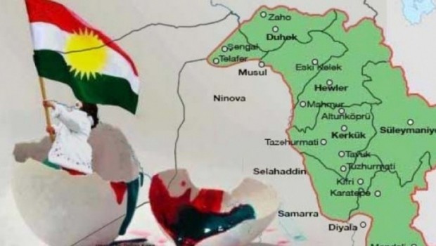 Nivîskarekî Iraqî: Êrişên Bexdayê serxwebûna Kurdistanê nêzîktir kir!
