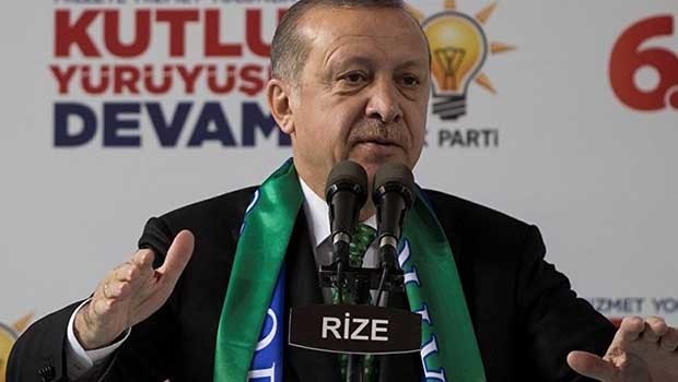 Erdogan: Gavên ku me bo Idlîbê avêtine wê jibo Efrînê jî bê avêtin