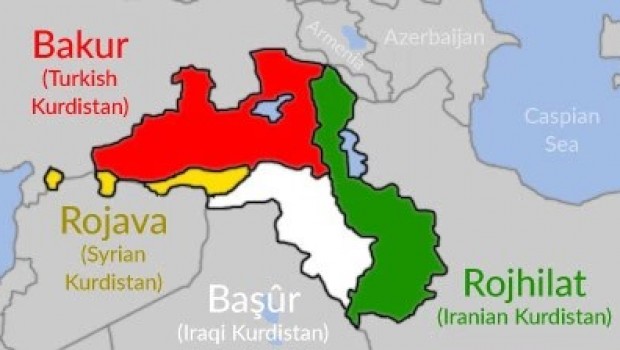 Li herêmê nebûna projeyên dewletan, Kurd berê xwe didin serxwebûnê