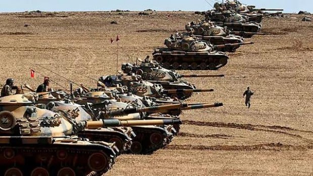 Wezîrê Tirk: Dibe ku operasyona Efrînê sibe jî destpêbike!