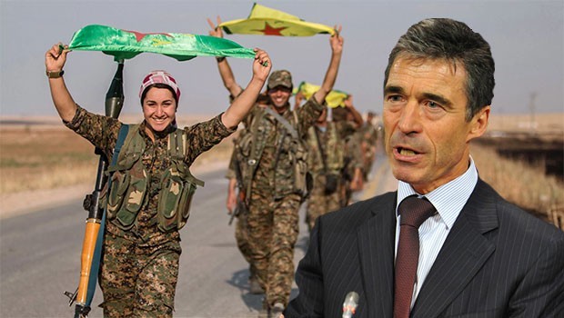 Sekreterê NATO'yê ya berê: Dibe ku mijara YPG'ê NATO'yê ji hev bike!