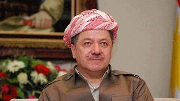 Serok Barzani: 2018, ji tevahiya cîhanê re bibe sala xweşî, aramî û şahiyê!