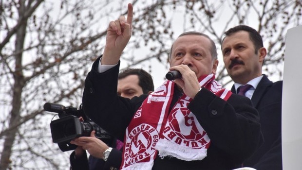 Erdogan: Operasyona me li Mertale Firate destpê kirî emê bi operasyona Efrîne berdewam bikin!